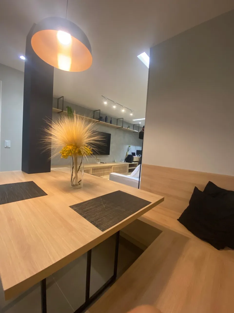 Furnished apartment, 60 m², with a washing machine — photo 10