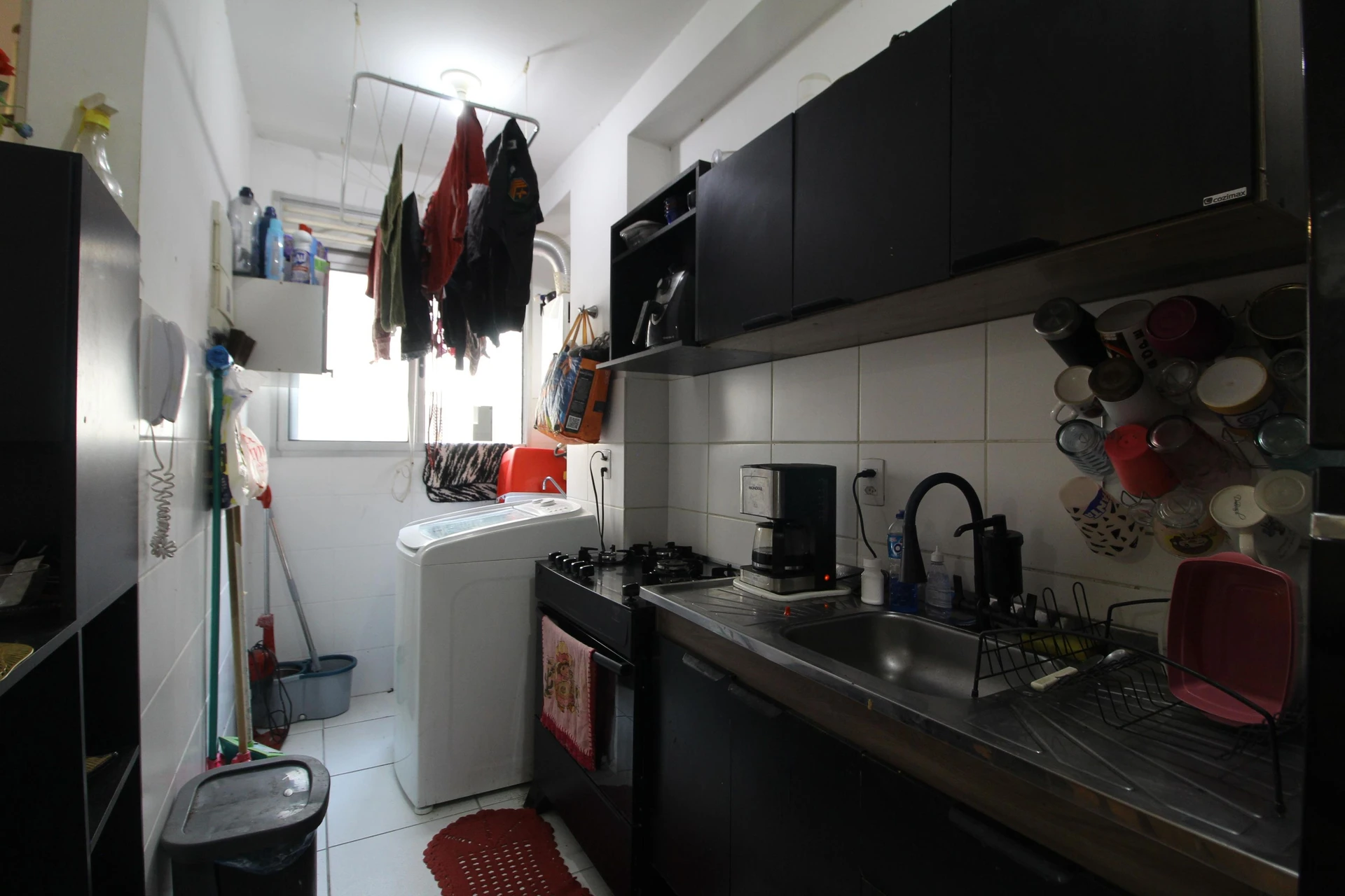 Apartamento mobiliado com 2 quartos e 1 suíte — photo 2