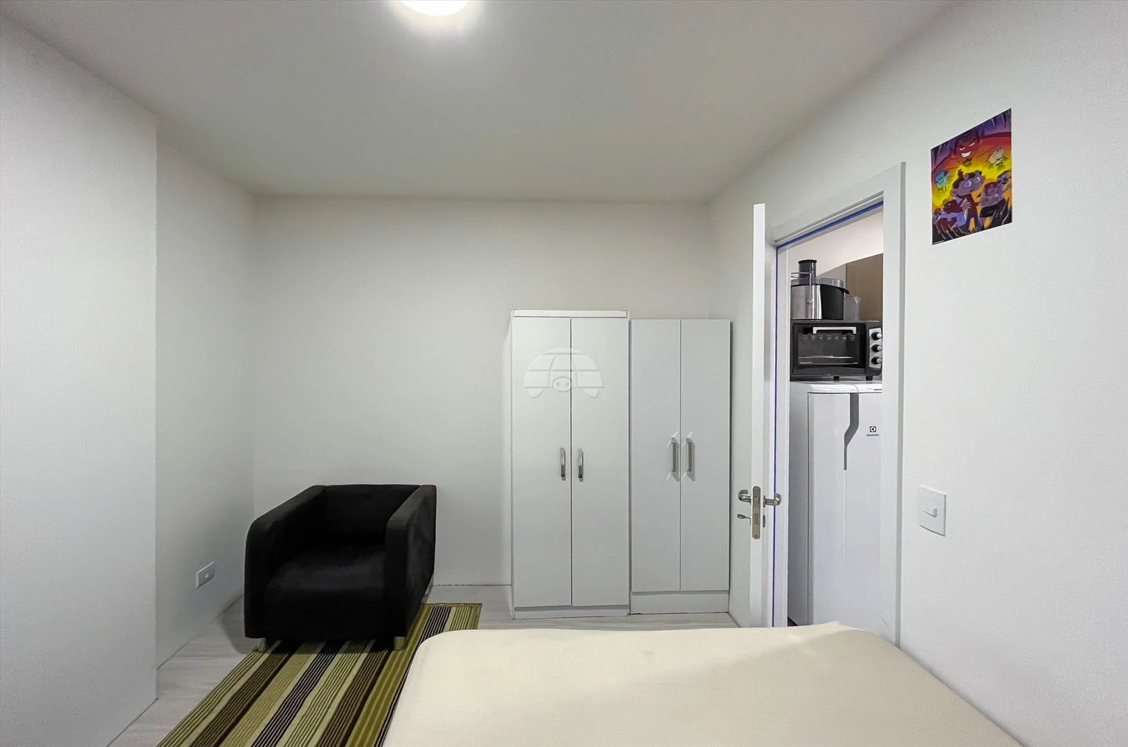 One-bedroom apartment with a home office in Curitiba — photo 23