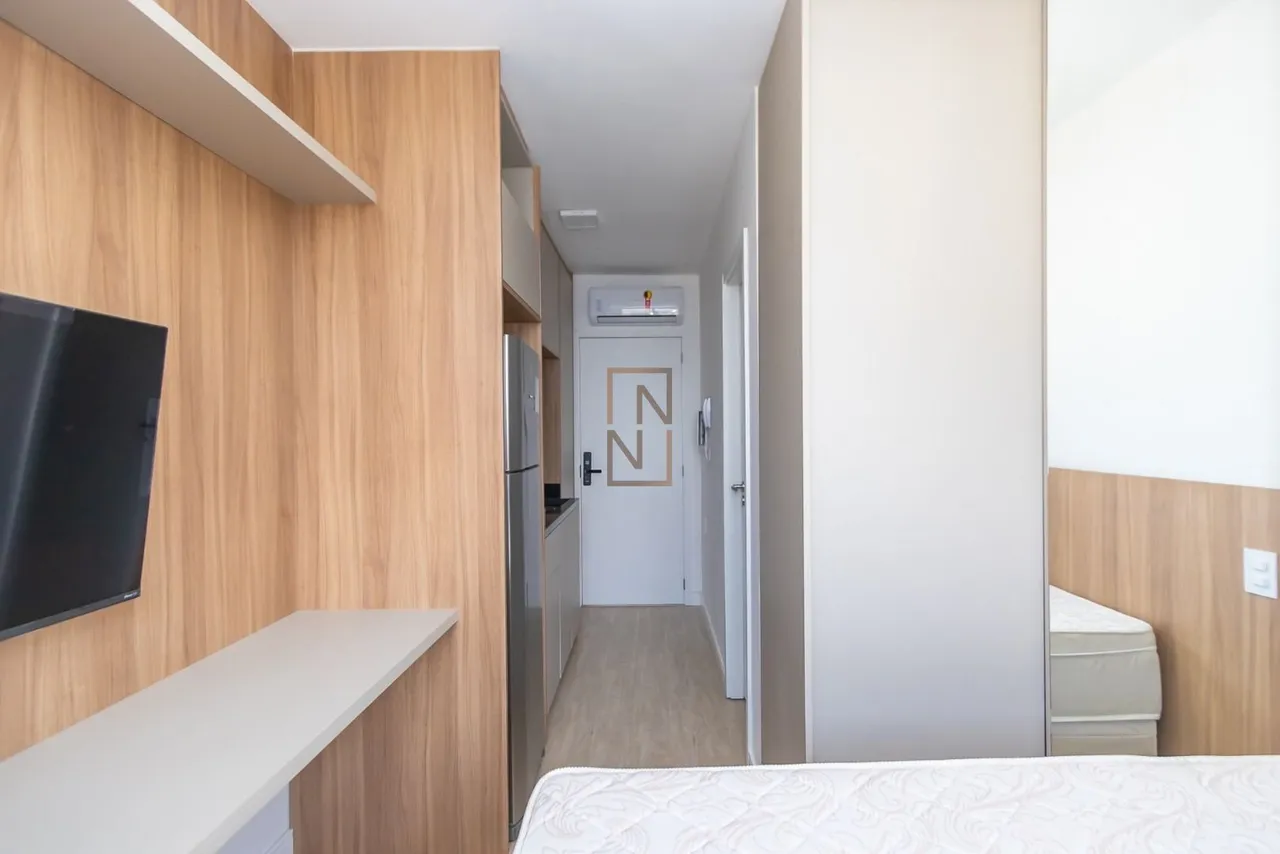 Unfurnished 29 m² apartment with a private BBQ — photo 5