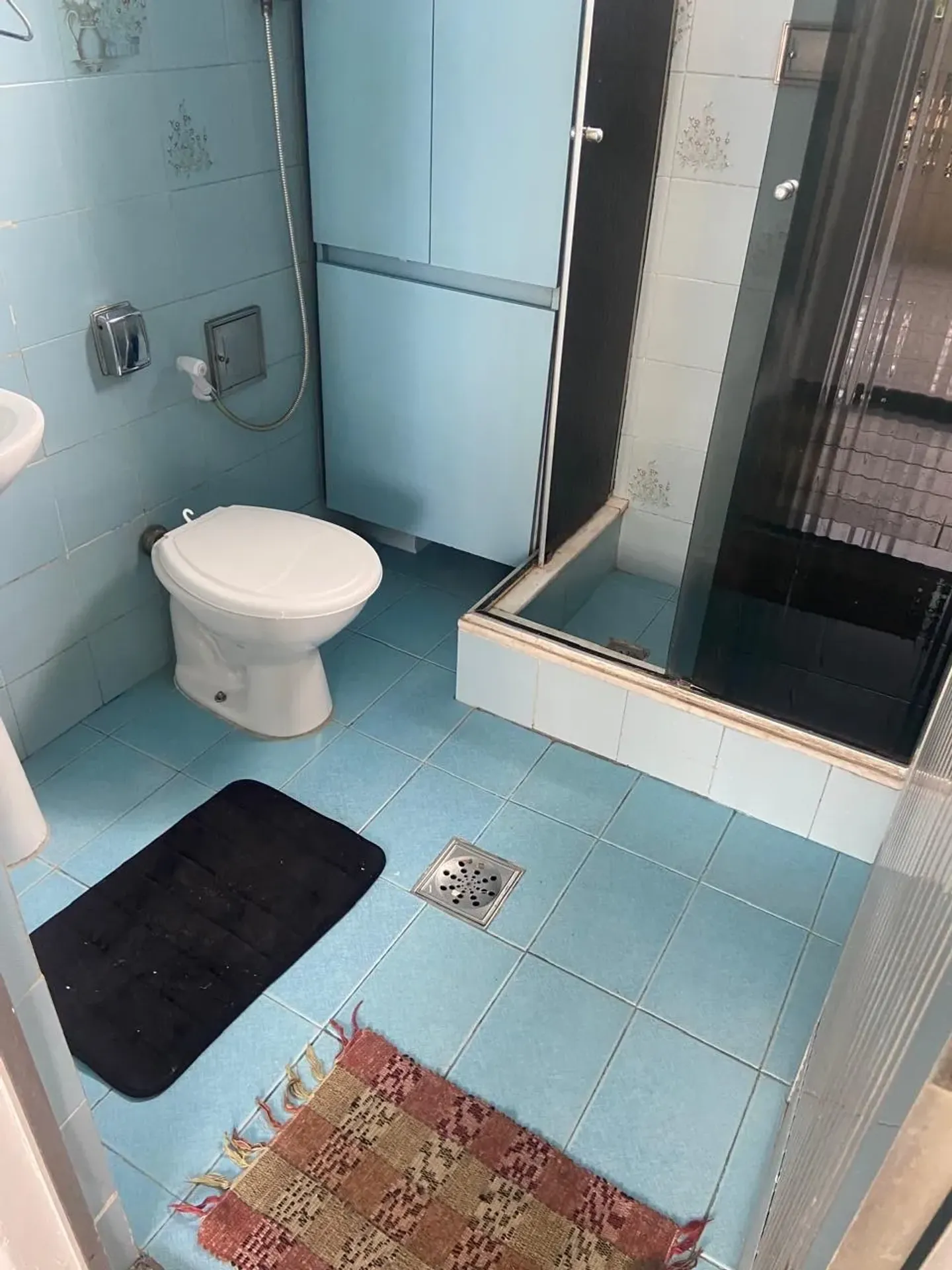 Квартира с 1 спальней, балконом и кафельными полами — photo 25