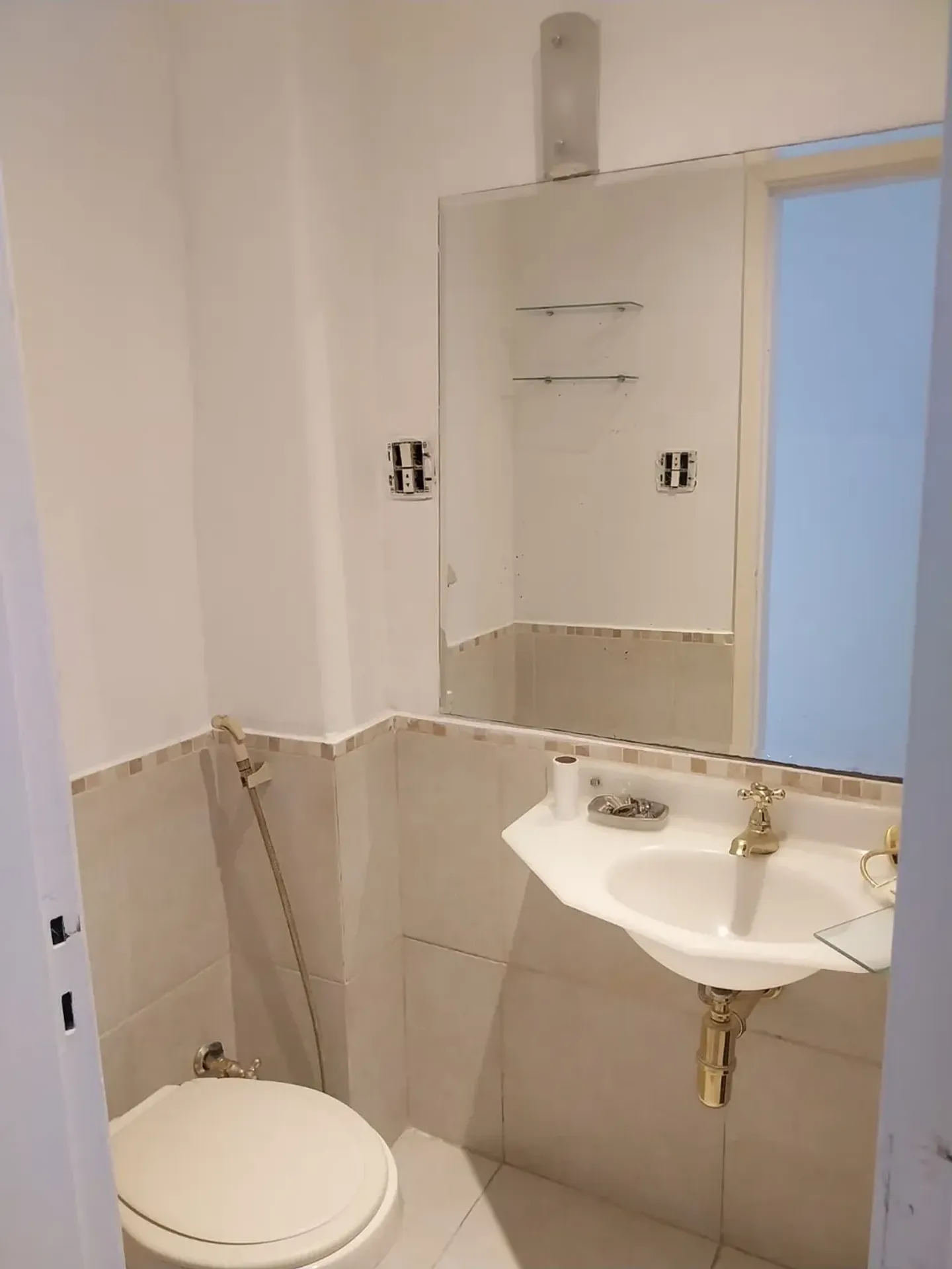 Washing machine in a 2-bedroom apartment, 89 m² — photo 10