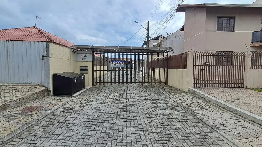 One-bedroom apartment with a washing machine in Curitiba — photo 16