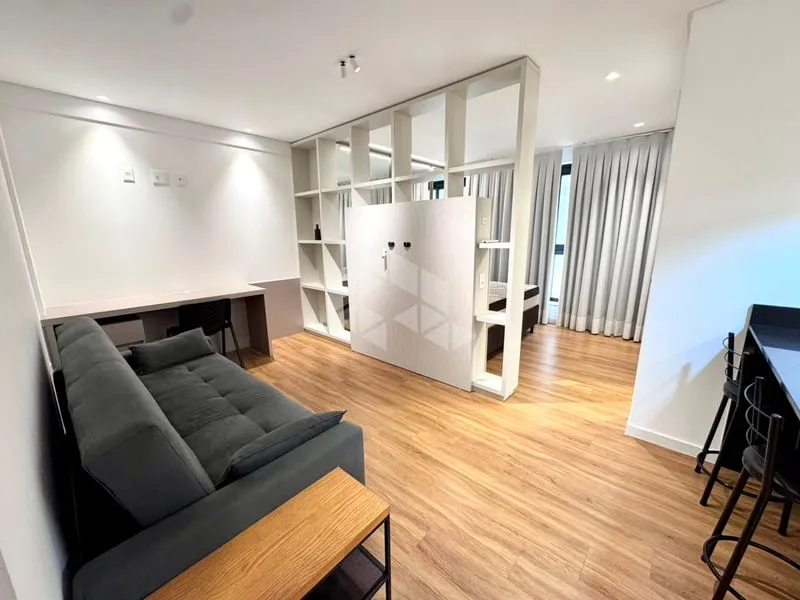 Furnished 35 m² apartment for rent with 1 bedroom