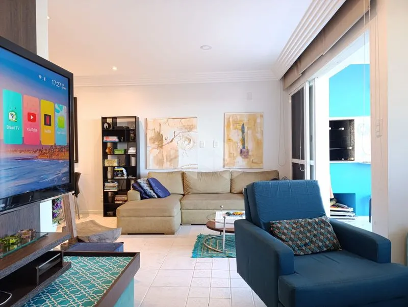 130 m² apartment with 2 en-suites and 1 parking space