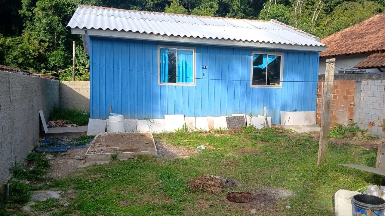 Furnished 2-bedroom house, 44 m²