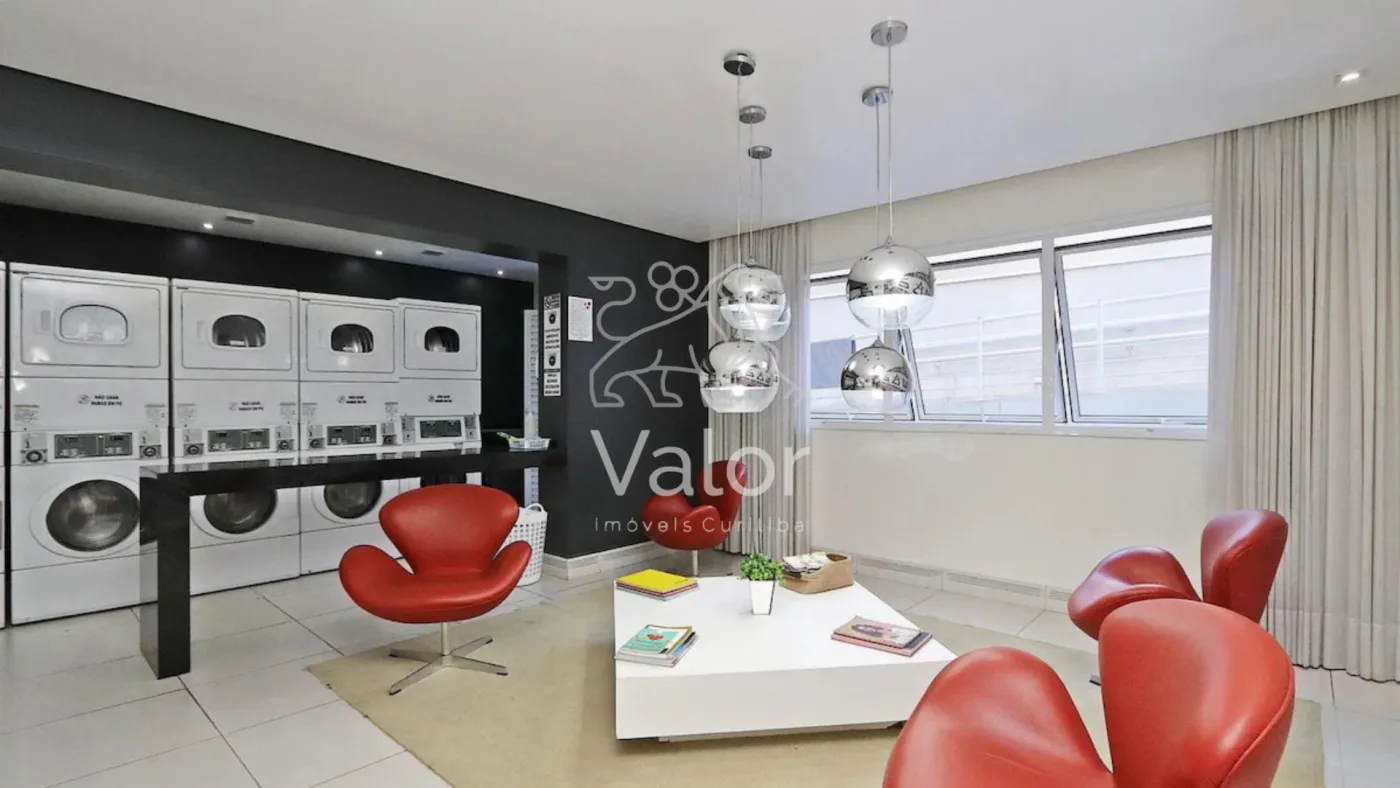 Furnished studio, 33 m², with a washing machine — photo 10