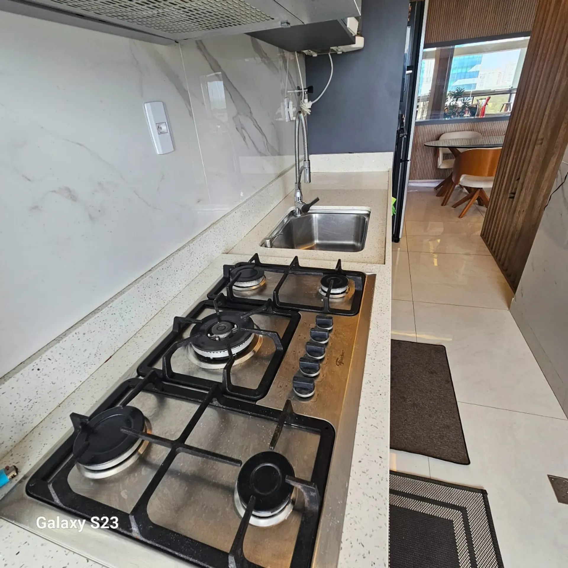Apartamento mobiliado de 63 m² com cozinha americana e 12º andar — photo 5