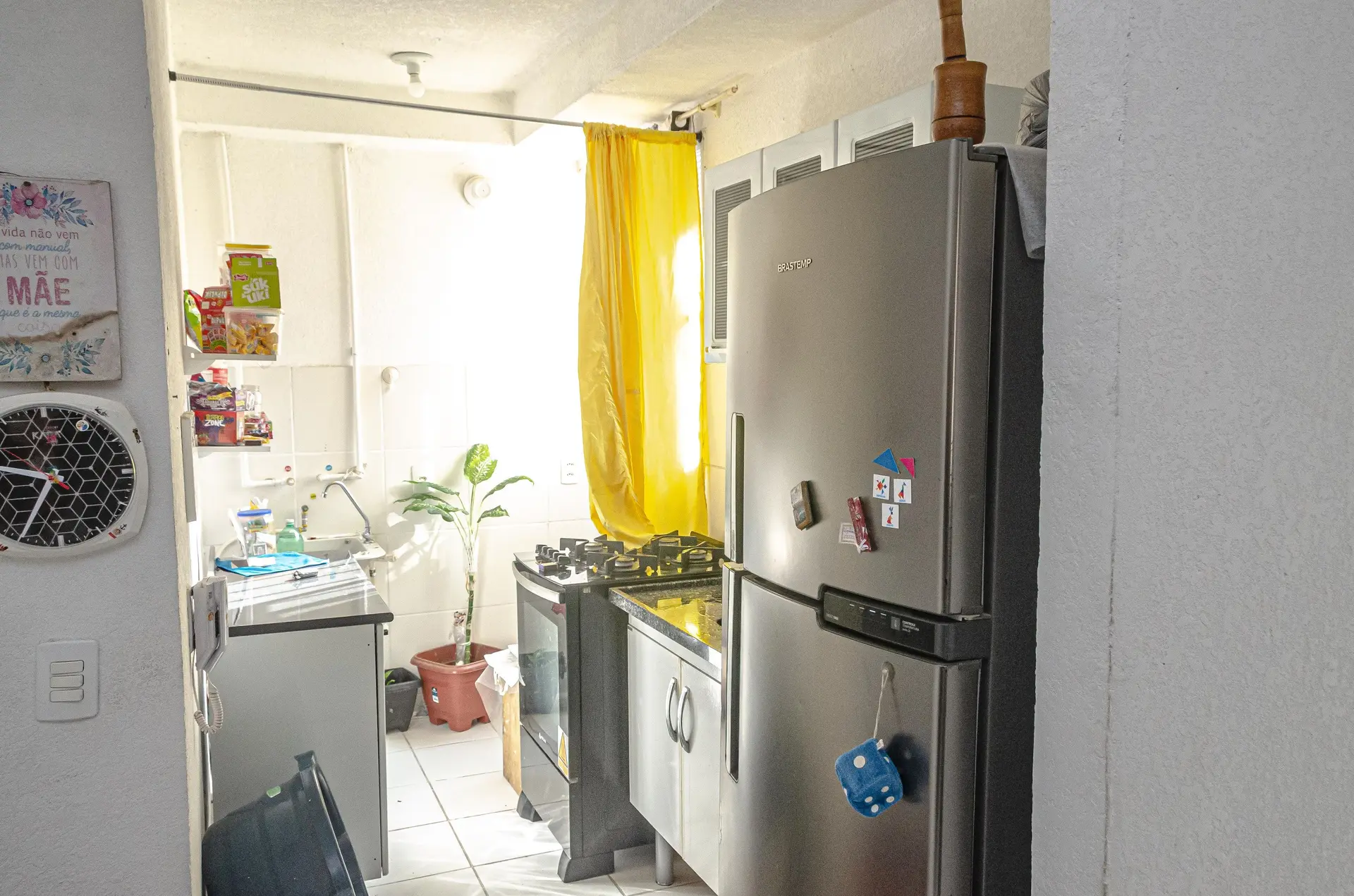 Apartamento mobiliado com 1 quarto e vaga — photo 10