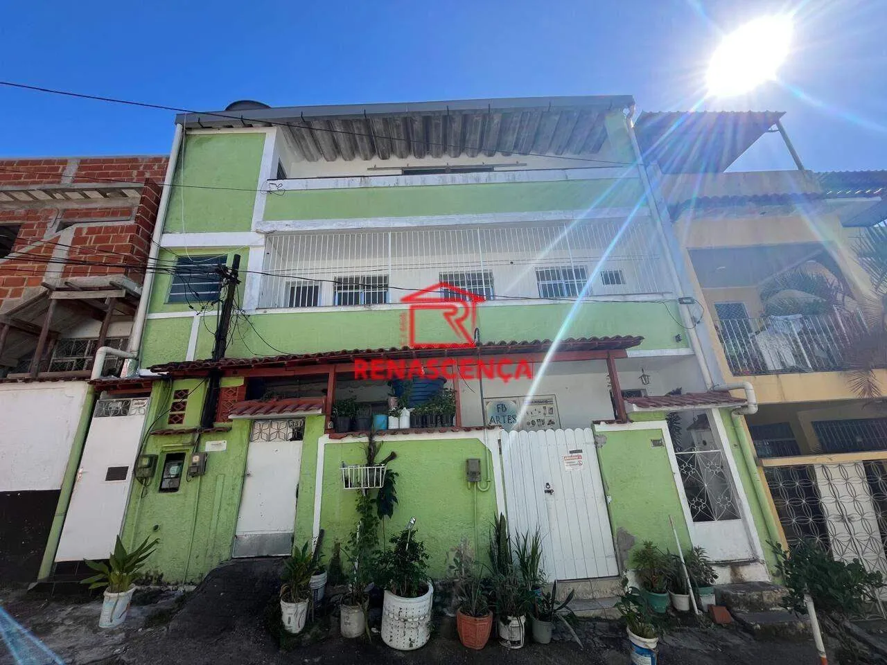 Casa com 2 quartos e varanda, cozinha separada — photo 20