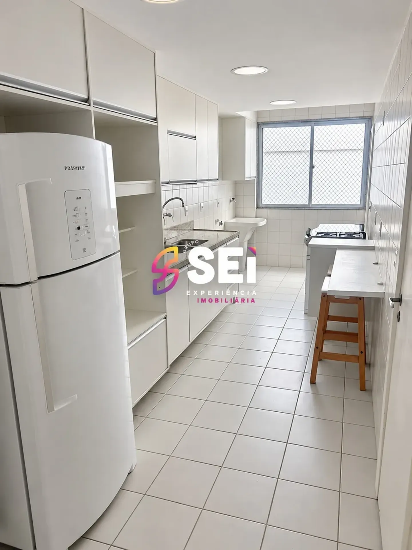 Washing machine in a 3-bedroom apartment, 106 m² — photo 2