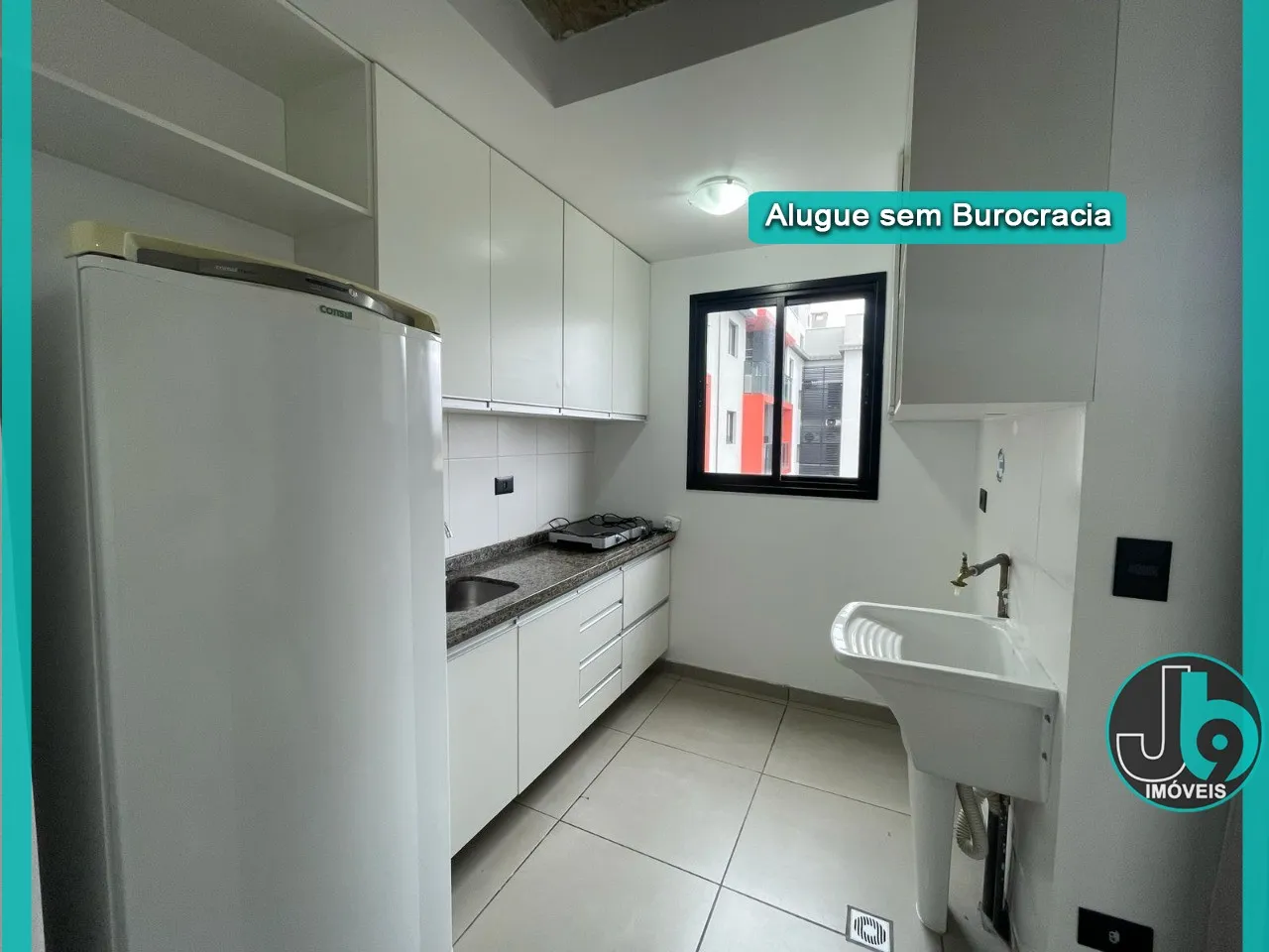 Studio with open kitchen and balcony with BBQ — photo 4