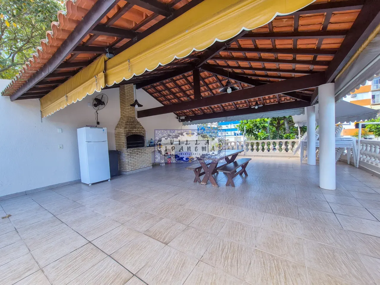 Furnished 2-bedroom apartment with 60 m² and private BBQ — photo 50