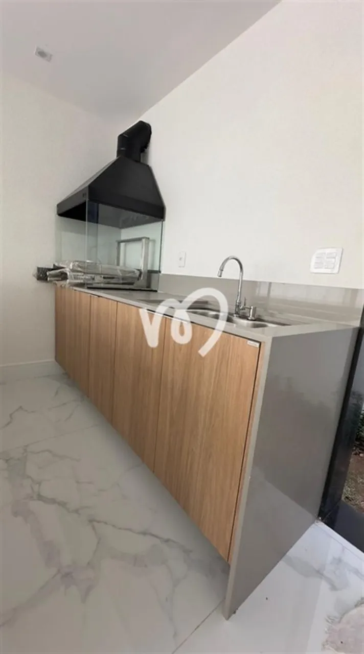 Casa com 4 quartos e 5 banheiros e cozinha integrada — photo 15