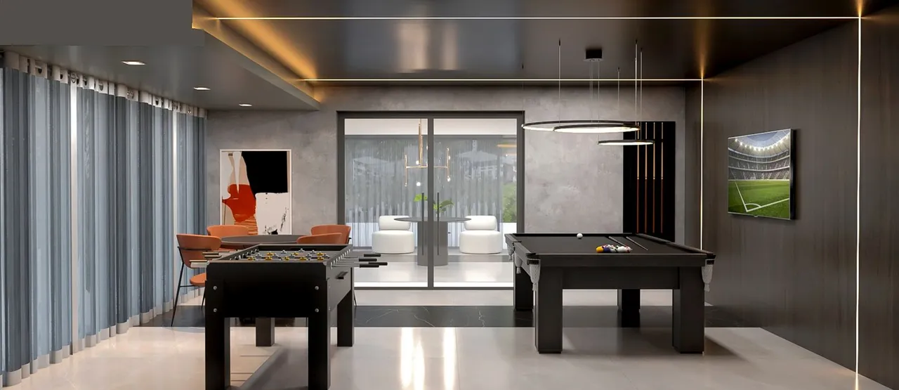 Apartamento com 1 quarto, 4 banheiros e 2 vagas — photo 15