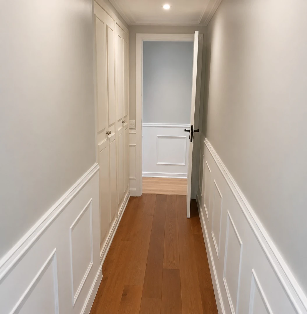 4-bedroom apartment with a glassed-in balcony and 240 m² — photo 7