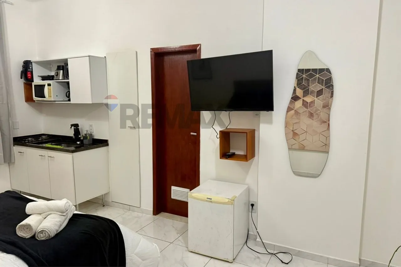 Furnished apartment with 1 bedroom and compact kitchen — photo 7