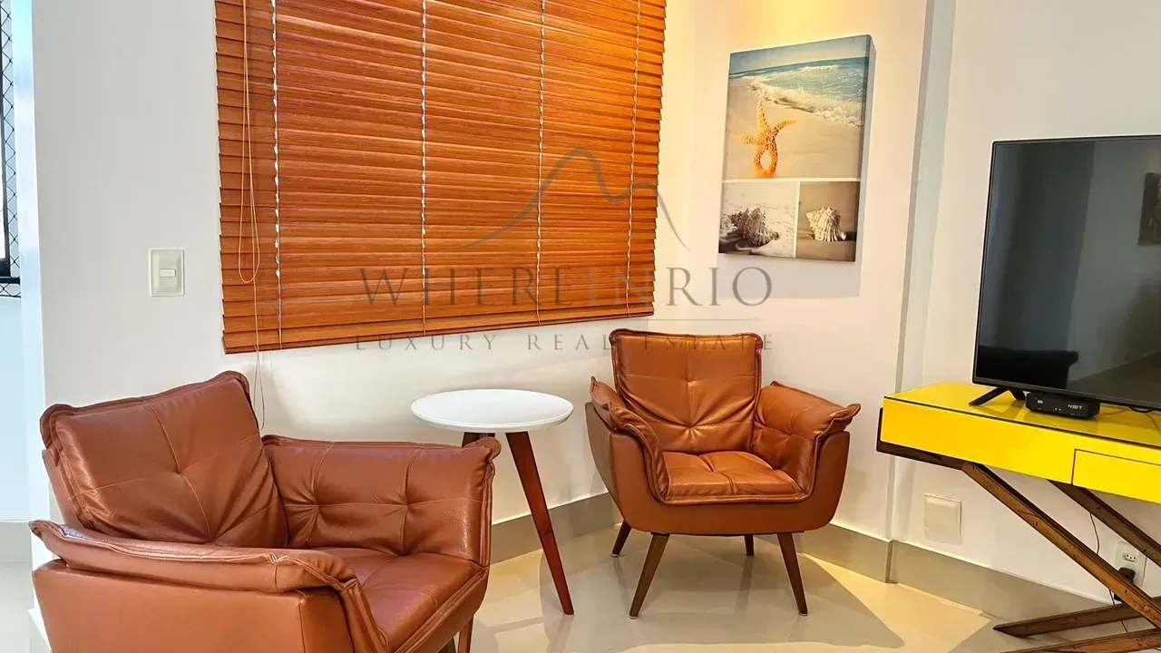 Apartamento mobiliado reformado com 2 quartos e 3 banheiros — photo 13