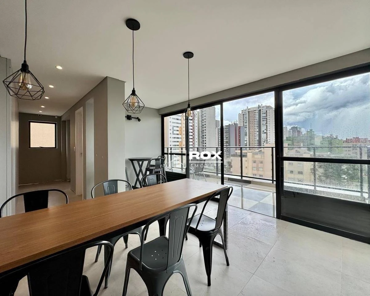 1 quarto e espaço de home office: apartamento de 18 m²