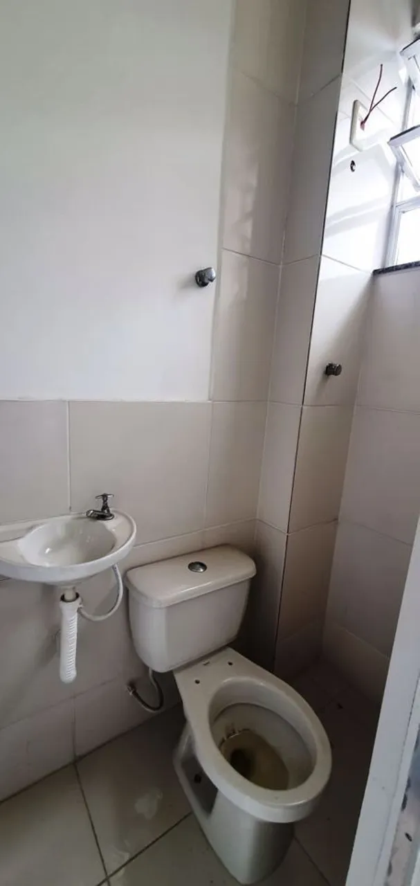 Apartamento sem mobília com 2 banheiros completos — photo 9