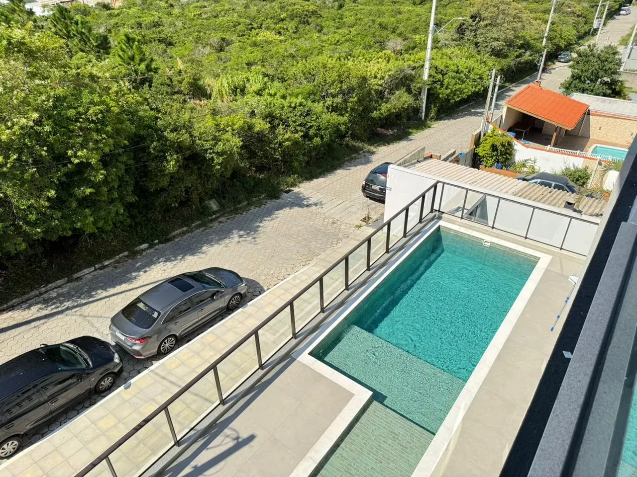 Furnished penthouse with terrace and balcony built-in grill — photo 8