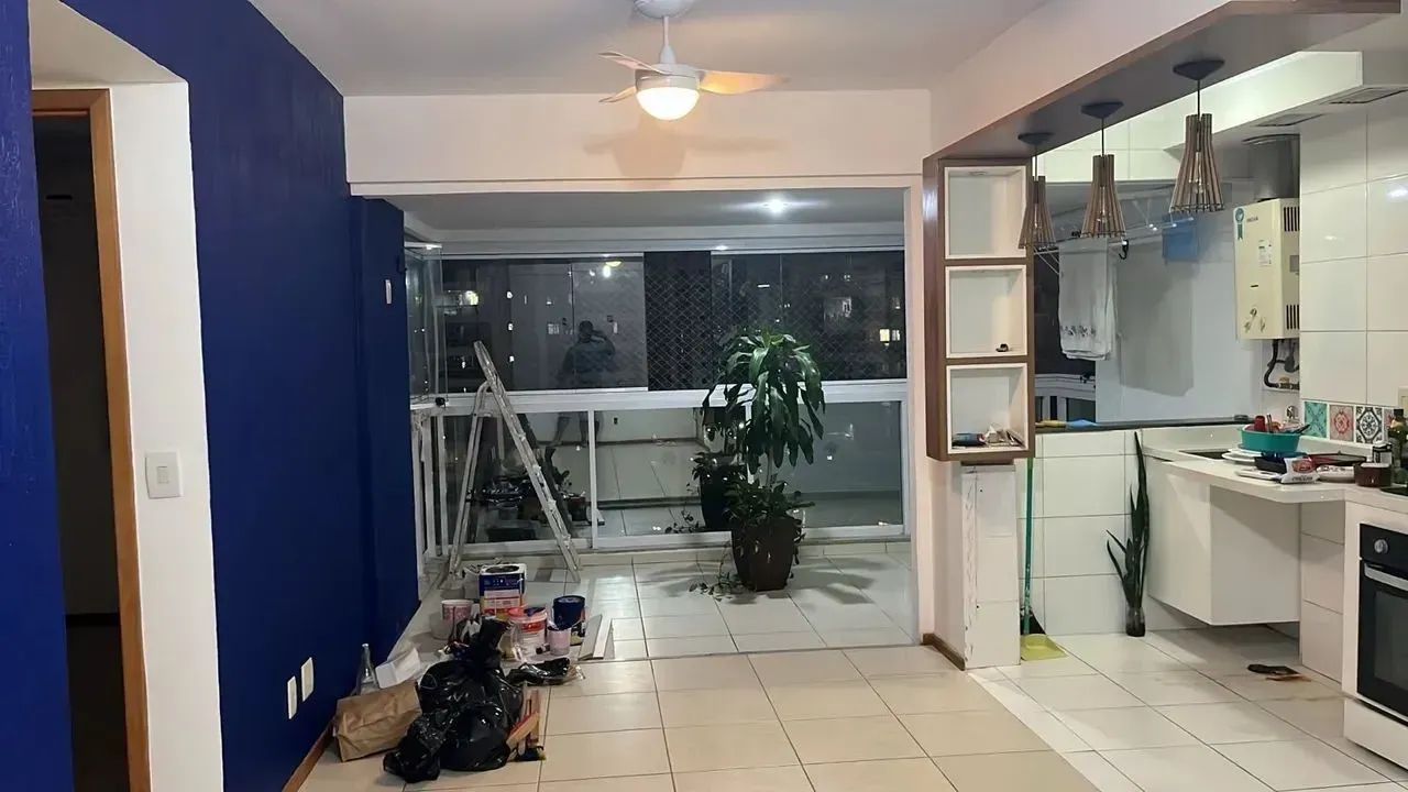 Apartamento sem mobília com 3 quartos e 2 banheiros — photo 6