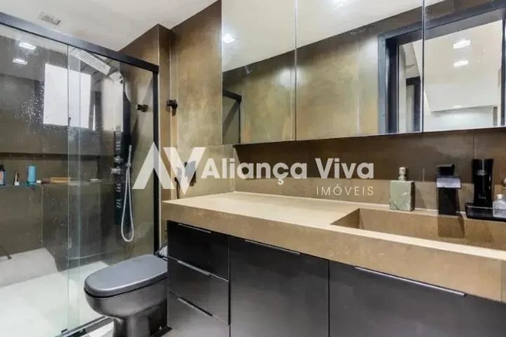 85 m² apartment with 2 bedrooms and open kitchen — photo 6