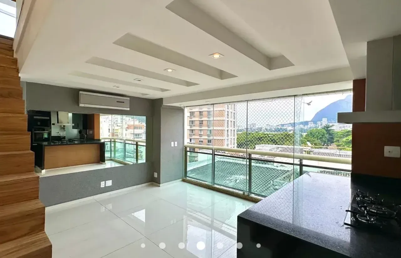 Duplex for rent with 180 m², 3 bedrooms and open kitchen — photo 6