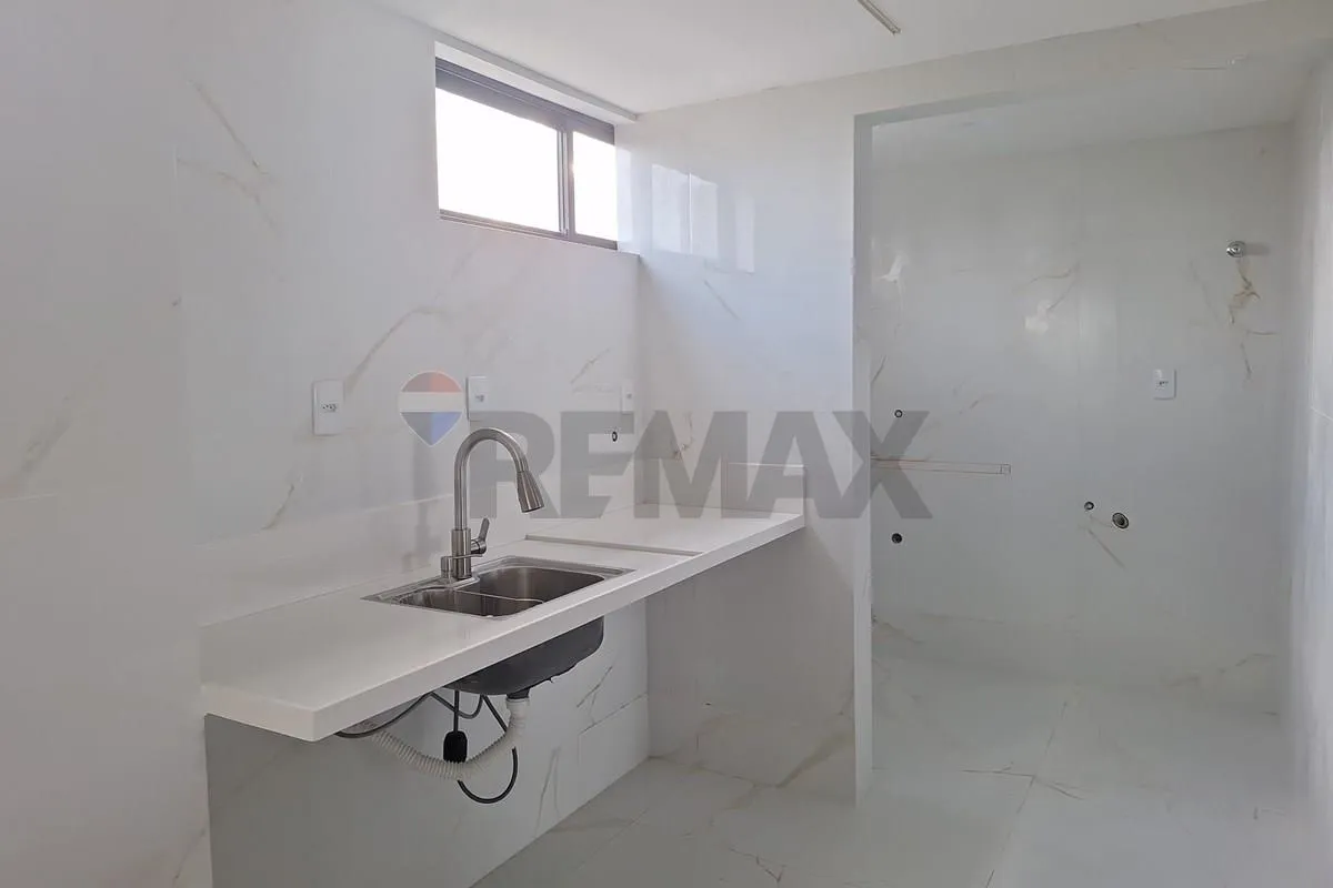 Рабочее место и 3 спальни: квартира 96 м² — photo 16