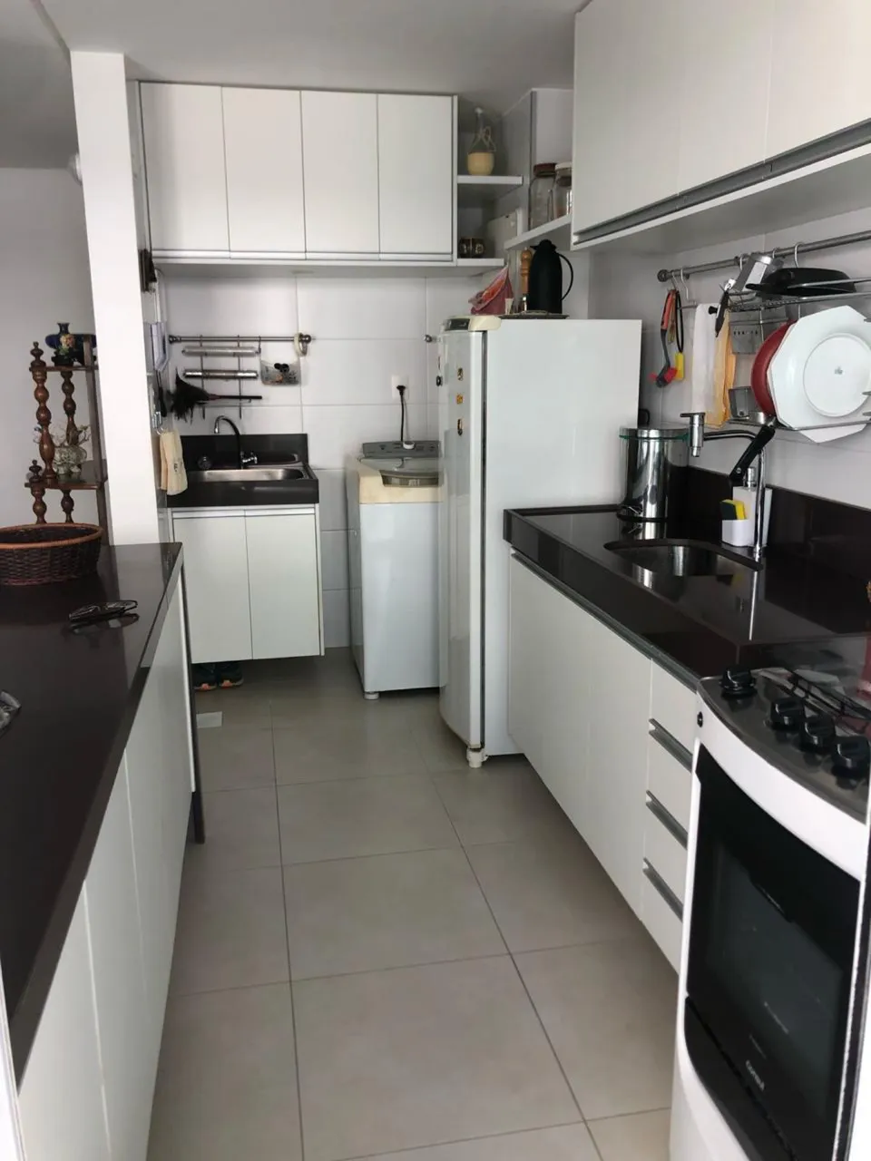 Apartamento mobiliado com 3 quartos e cozinha integrada — photo 5