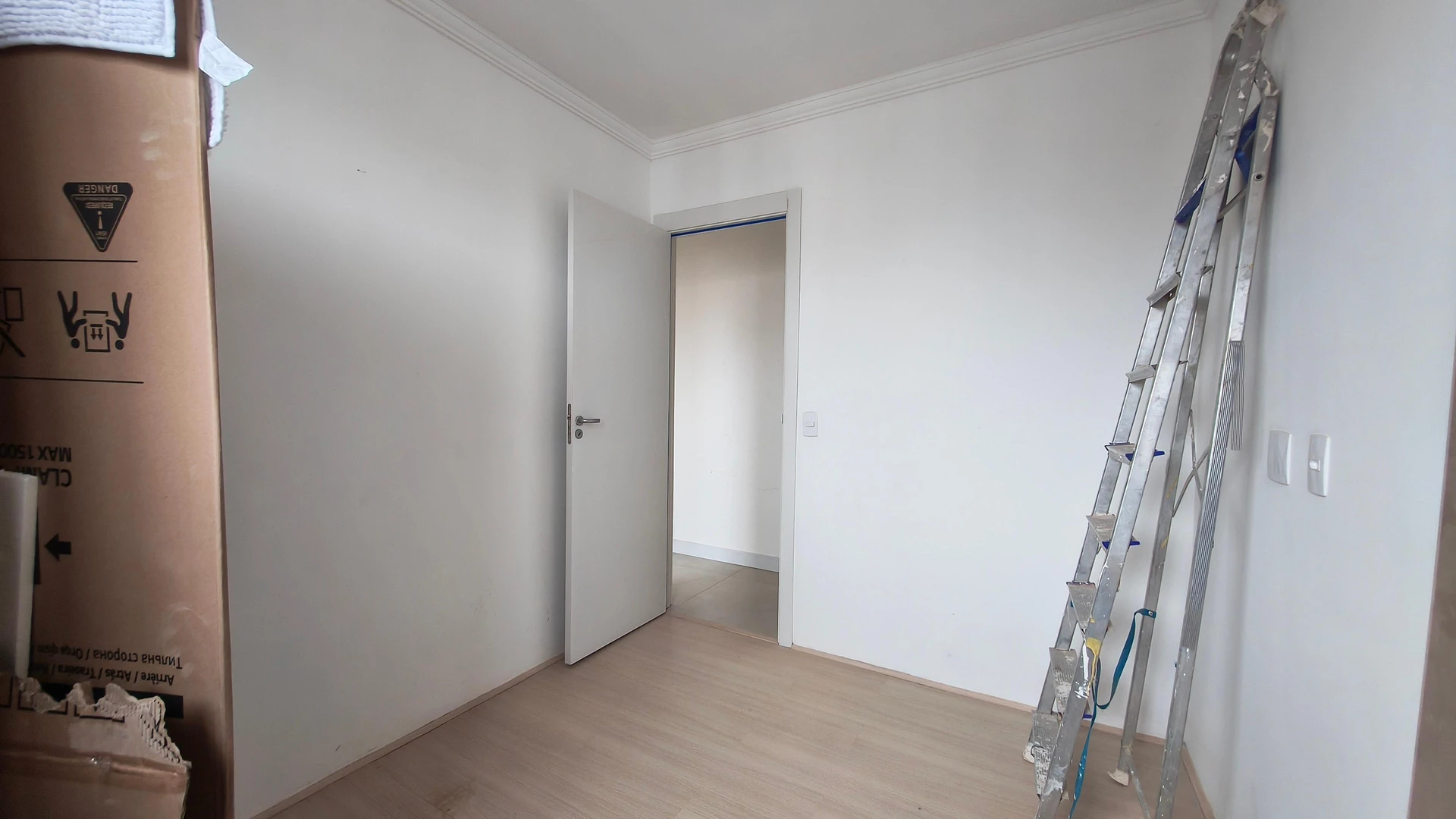 Home office in a 2-bedroom apartment, 68 m² — photo 43
