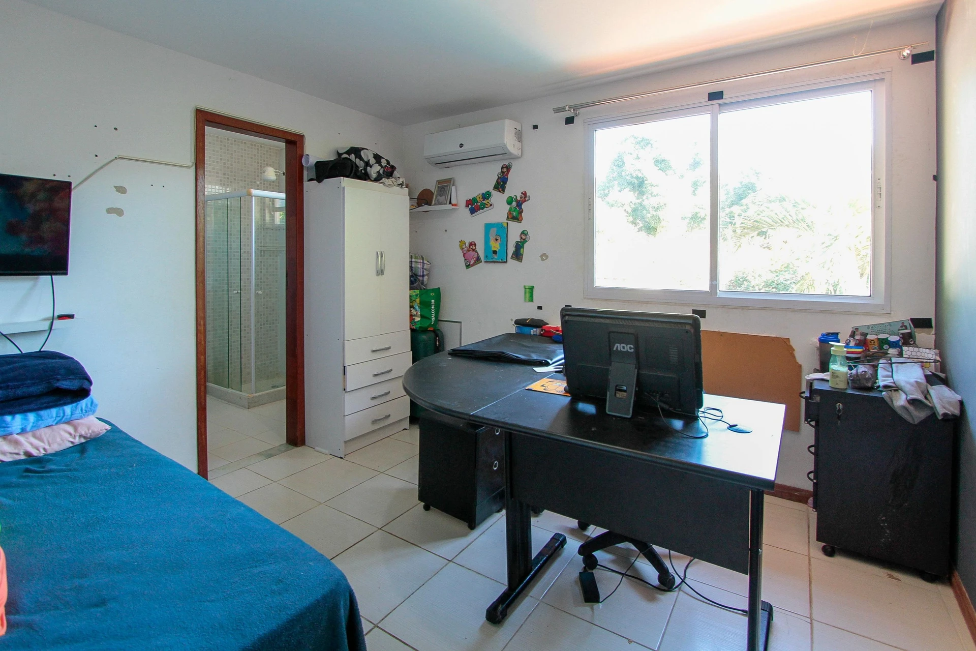 Furnished house with 4 bedrooms and open-plan kitchen — photo 28