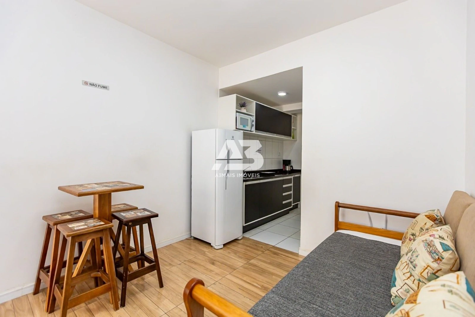 Apartamento mobiliado de 1 quarto com máquina de lavar — photo 7