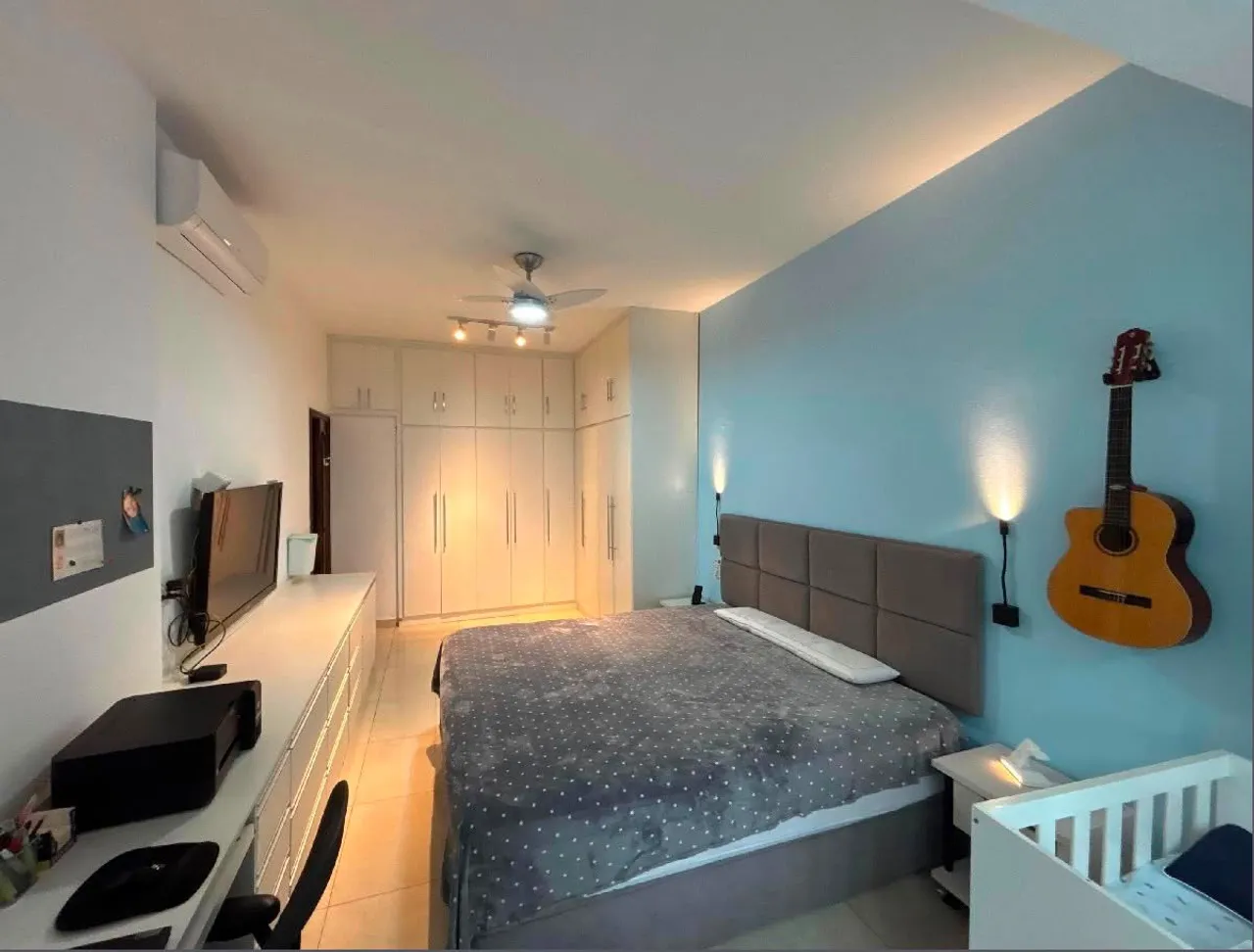 Furnished apartment with 3 bedrooms and 3 bathrooms — photo 6