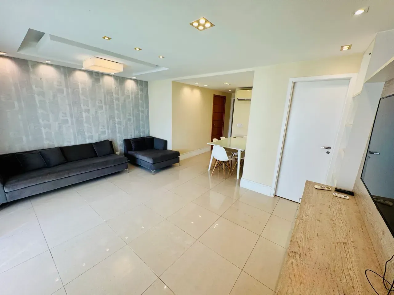 Apartamento de 3 quartos com varanda e churrasqueira — photo 8