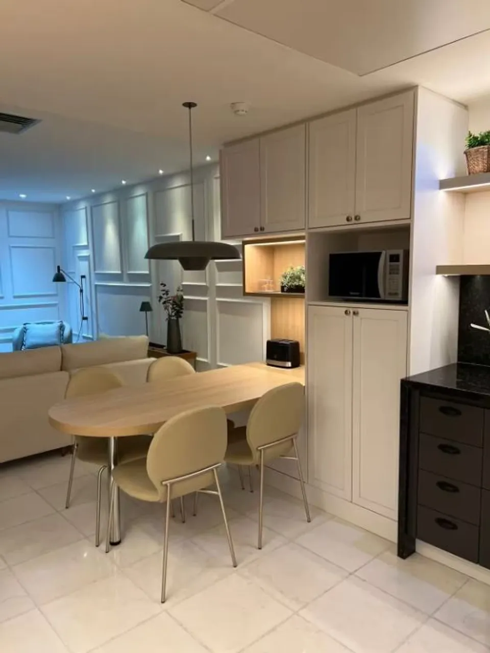 Apartamento mobiliado com 1 dormitório e cozinha americana — photo 13