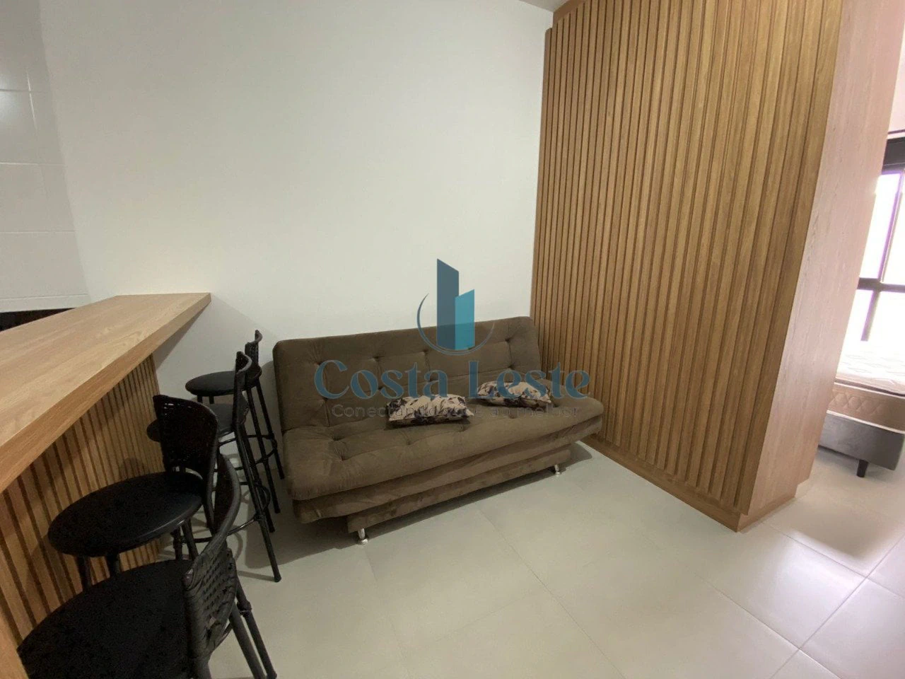 Furnished apartment, 32 m², with a washing machine — photo 7