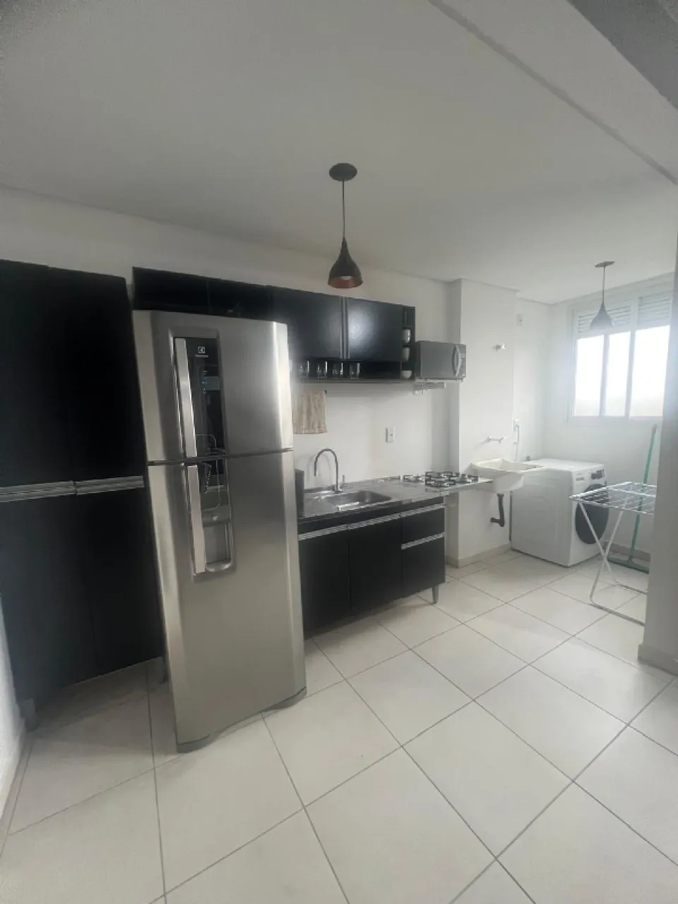 Furnished apartment, 60 m², with a washing machine — photo 4