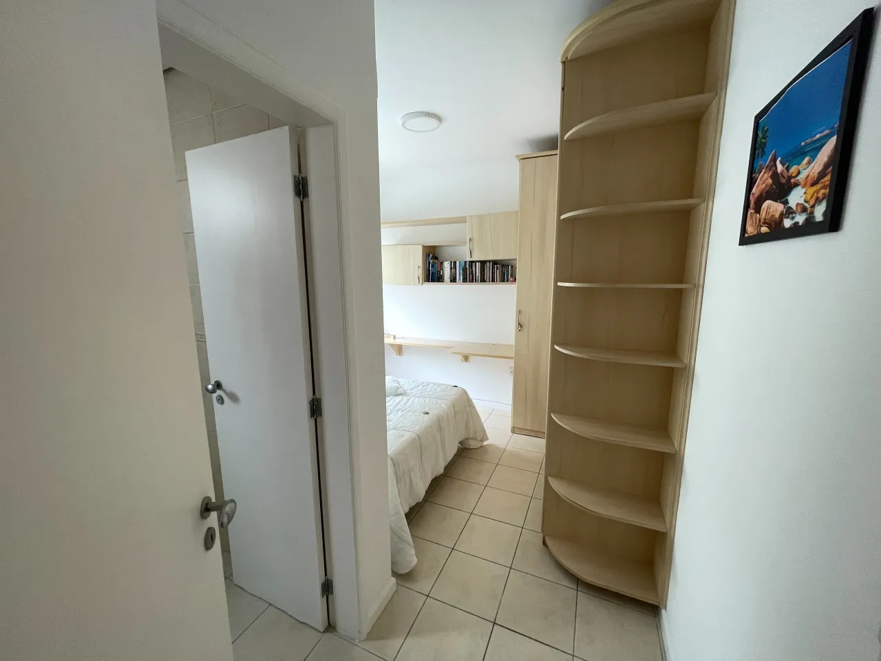 Apartamento mobiliado com 2 quartos e cozinha americana — photo 12