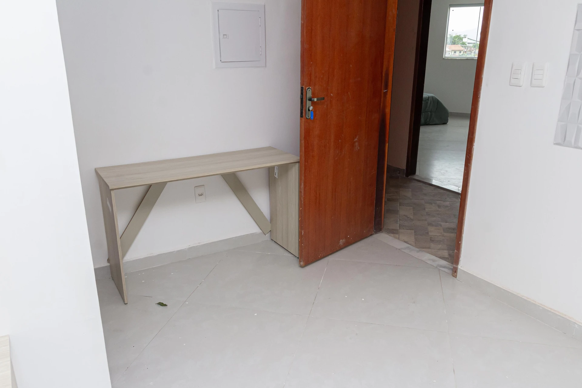 Estudio sin amueblar con 1 dormitorio y 1 baño — photo 27