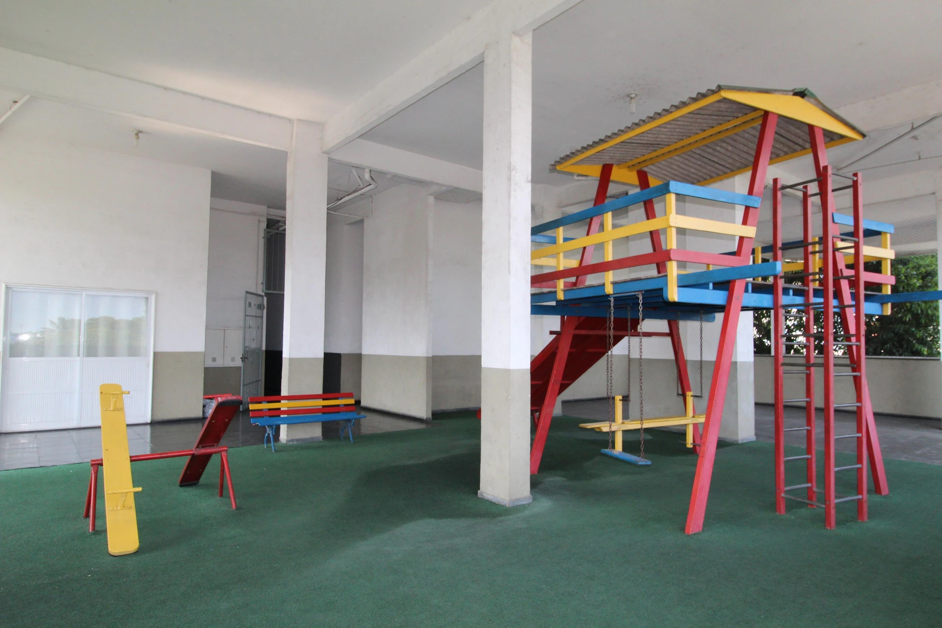 Apartamento mobiliado com 2 quartos e máquina de lavar — photo 36