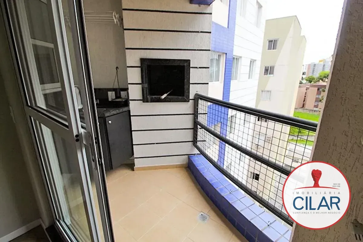Apartamento, 59 m², com varanda gourmet — photo 3