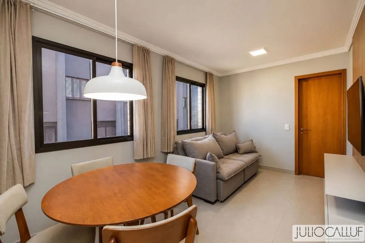 Private pool in a one-bedroom apartment, 40 m² — photo 22