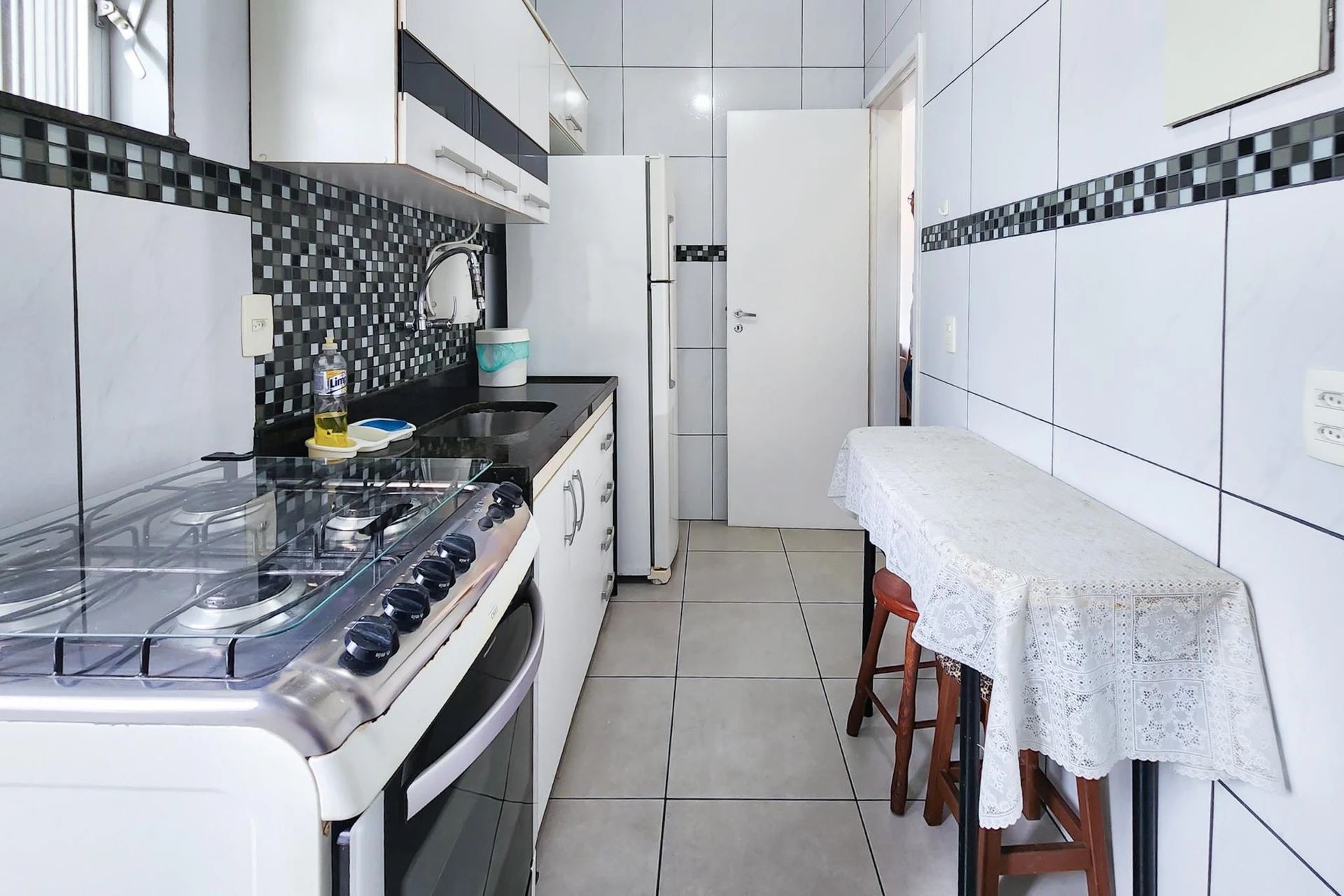 Меблированная квартира 60 м², 1 спальня — photo 6