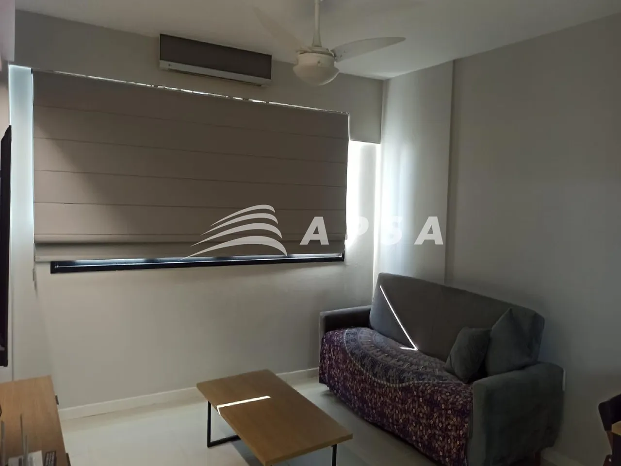 Furnished apartment with 1 bedroom and open-plan kitchen — photo 14