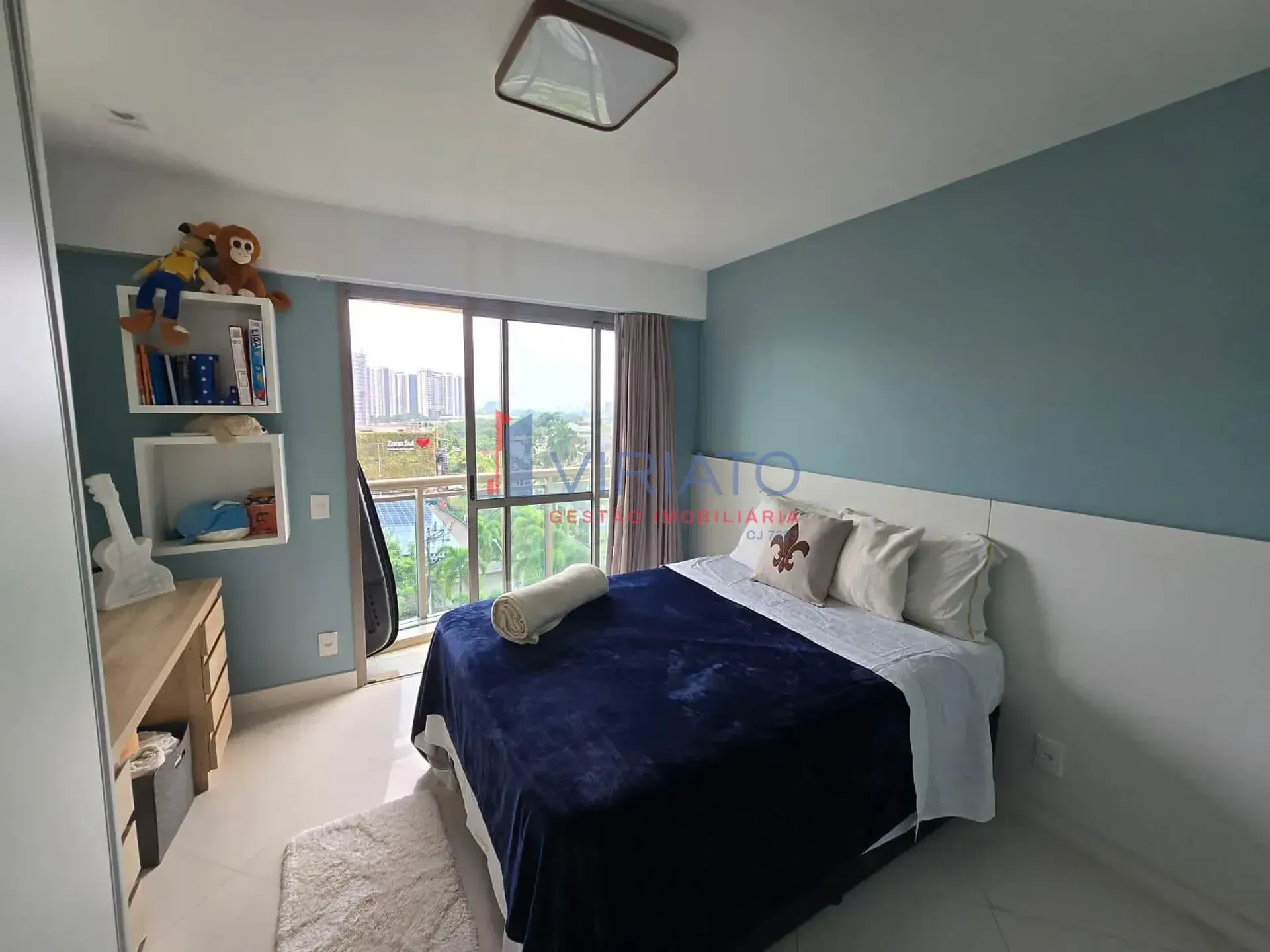 Furnished apartment with 4 bedrooms and 5 bathrooms — photo 37