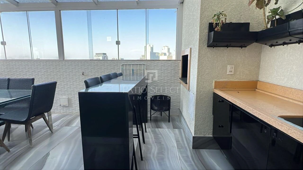 Furnished apartment, 309 m², with floor-to-ceiling windows — photo 7