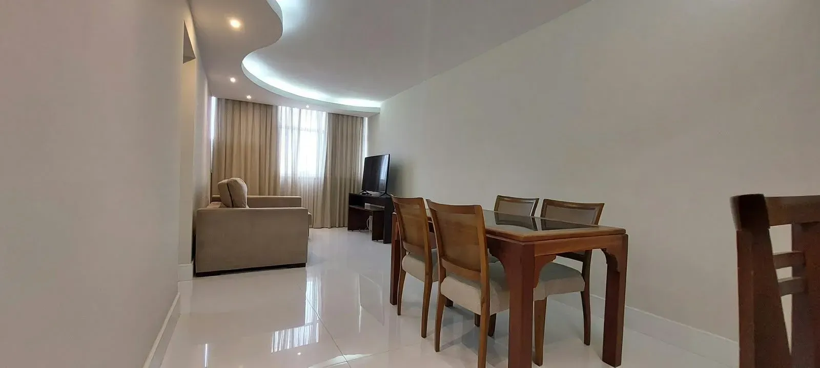 Furnished apartment, 98 m², with a washing machine — photo 7
