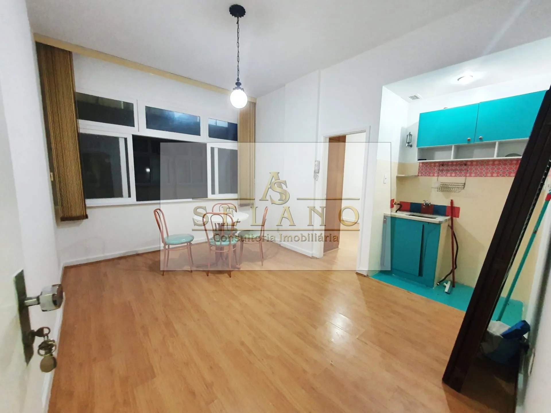 Apartamento, 29 m², com piso de madeira ou laminado — photo 8