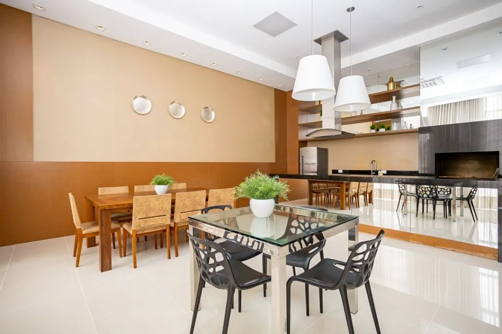 Apartamento com 3 quartos e 160 m², cozinha com fogão a gás — photo 36